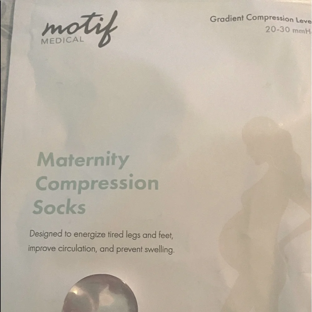 Maternity compression socks - Picture 1 of 4